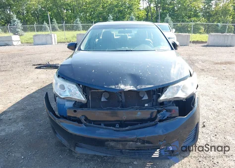 2012 Toyota Camry Le из США, поврежденный, VIN 4T1BF1FK4CU102089